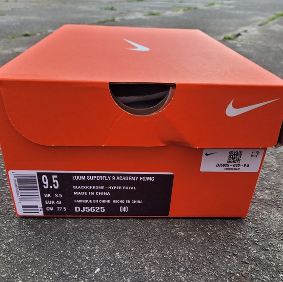New Nike Mercurial Superfly 9 football boots (size 8.5, with tags) - Picture 10 of 10